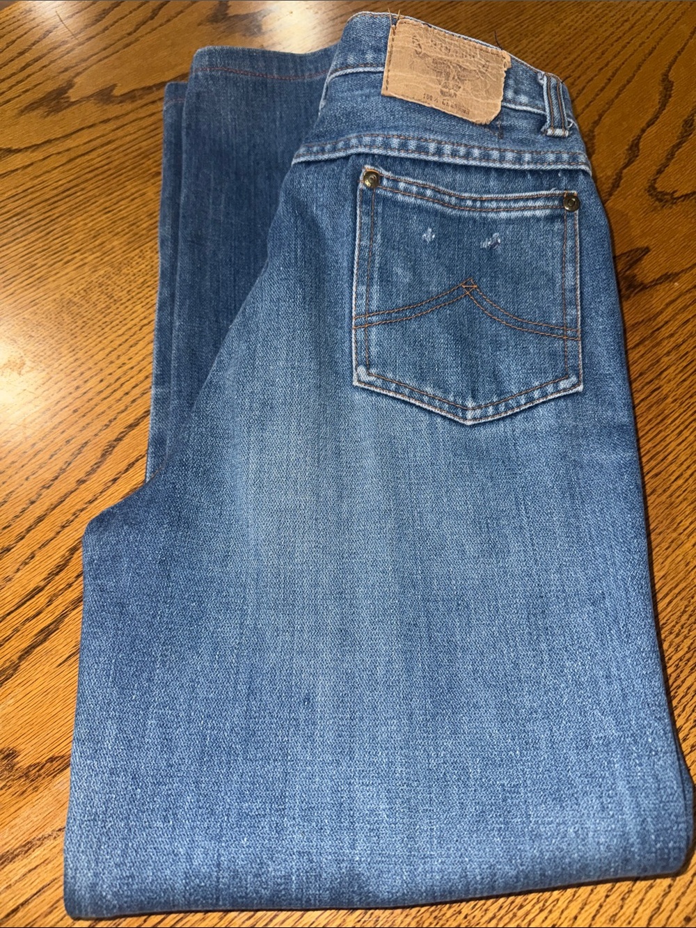 Women’s denim bull brand vintage jeans